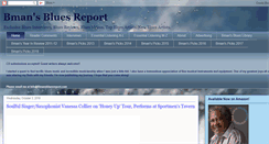 Desktop Screenshot of bmansbluesreport.com