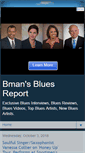 Mobile Screenshot of bmansbluesreport.com