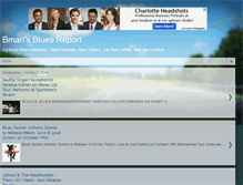 Tablet Screenshot of bmansbluesreport.com